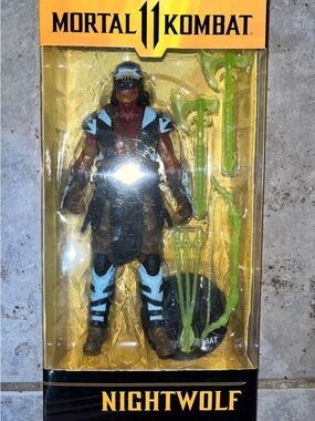 Mortal Kombat 11 Nightwolf Action Figure
